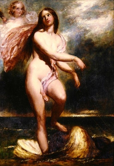 Galatea door William Etty