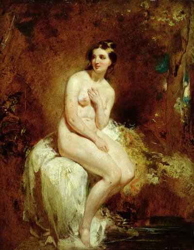 De badende door William Etty