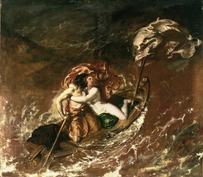 De storm door William Etty