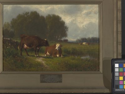 Landschap door William Hart