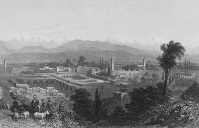 Tarsus, Een Stad in Cilicië door William Henry Bartlett