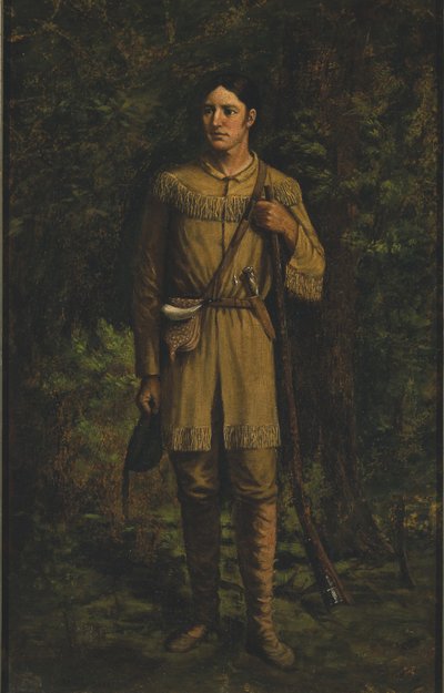 Davy Crockett door William Henry Huddle