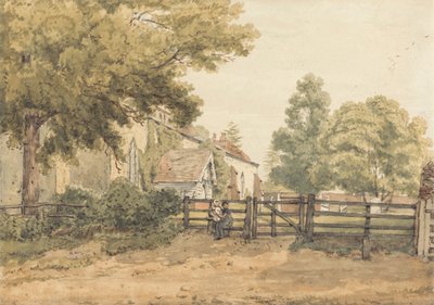 Aldenham Kerk door William Henry Hunt