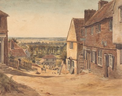 Dagnall Lane, St. Albans door William Henry Hunt