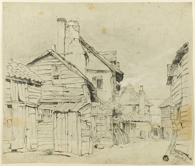 Water Lane, Watford door William Henry Hunt