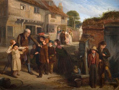 Het Gebroken Raam, 1855 door William Henry Knight