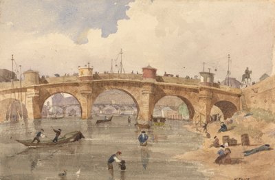 De Pont Neuf door William Henry Lake Price