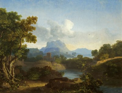 Klassiek Landschap door William James Muller