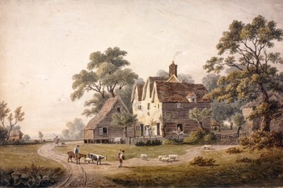 Chingford, Waltham Forest, Londen, 1815 door William Lewis