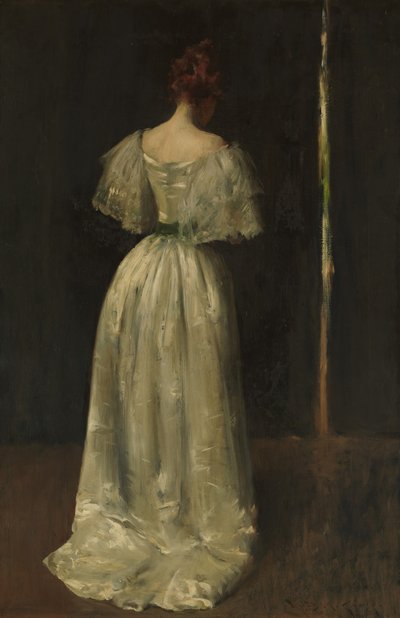 Dame uit de zeventiende eeuw, ca. 1895 door William Merritt Chase