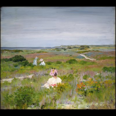 Shinnecock, Long Island door William Merritt Chase