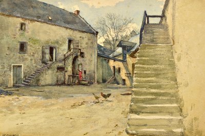 Oude Moutschuren, Craigie, Perth door William Proudfoot