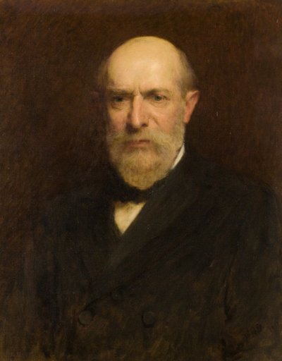 Isaac Julius Weinberg door William Quiller Orchardson