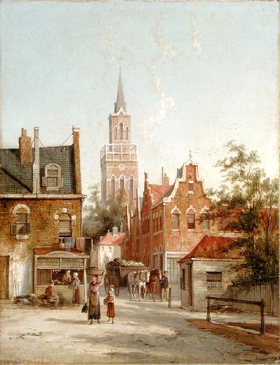 St. Johns, Breda door William R. Dommersen