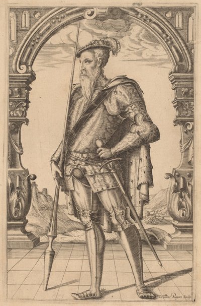 Alfonso X, Koning van Castilië door William Rogers