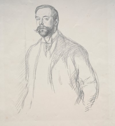 John Singer Sargent door William Rothenstein