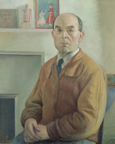 Zelfportret door William Rothenstein