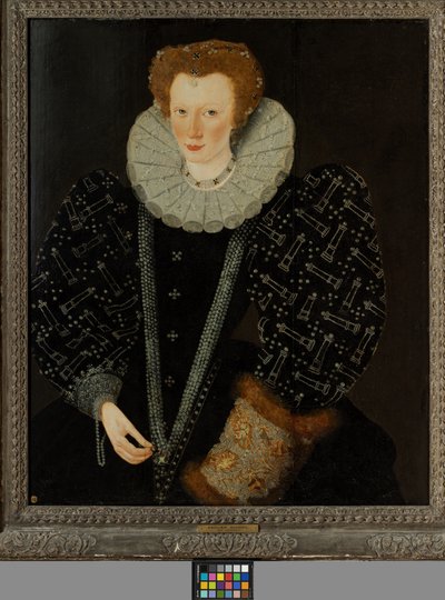 Elizabeth Palmer, c.1564-1633 door William Segar