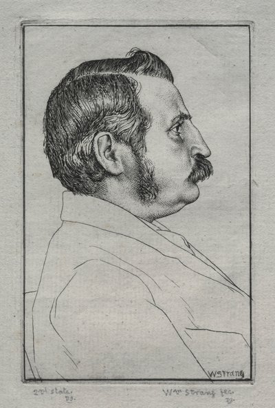 Henry Austin Dobson, No. 2 door William Strang