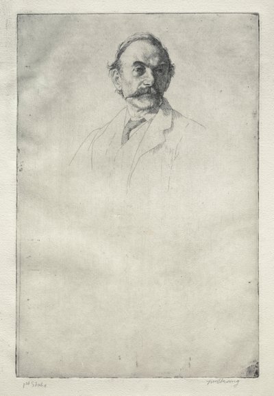 Thomas Hardy, No. 1 door William Strang