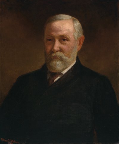 Benjamin Harrison, 1899 door William Thomas Mathews