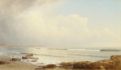 Kustlandschap, 1872 door William Trost Richards