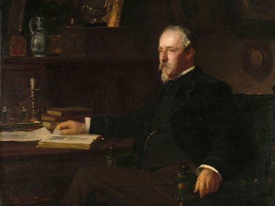 Daniël Franken Dzn (1838-98). Bankier en kunstverzamelaar door Willy Martens