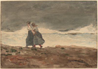 Gevaar door Winslow Homer