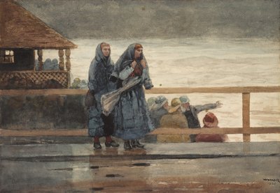 Gevaren van de Zee, 1881 door Winslow Homer