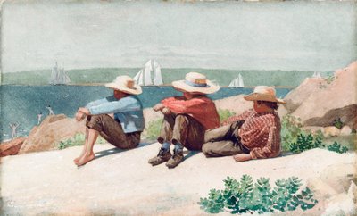 Schepen Kijken, Gloucester door Winslow Homer