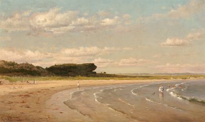 Tweede Strand, Newport door Worthington Whittredge