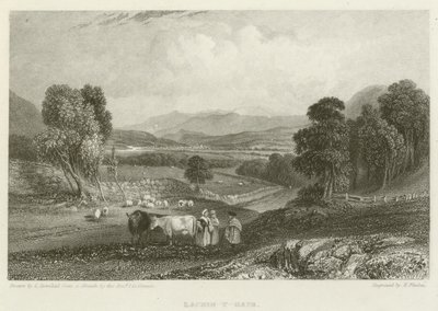 Lachin-y-Gair door after C. Stanfield