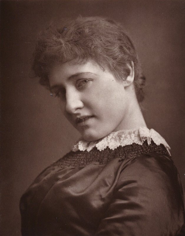 Miss Mary Rorke door (after) English photographer