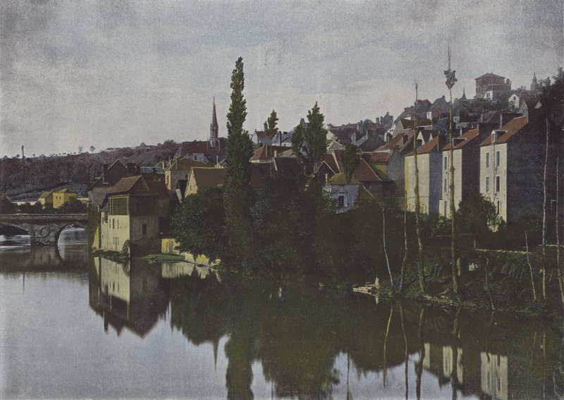 Argenton-sur-Creuse door (after) French Photographer