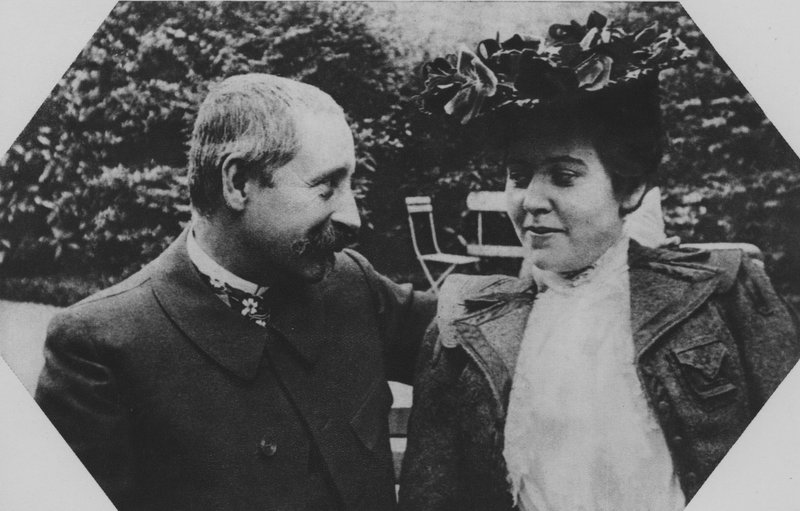 Meneer en Mevrouw Steinheil door (after) French Photographer