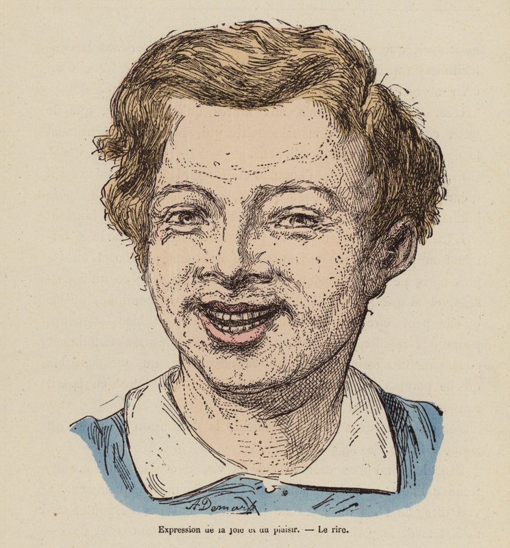 Lachen door (after) French School