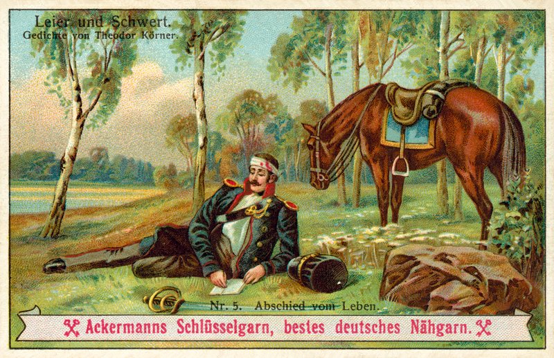 Afscheid van het leven door (after) German School