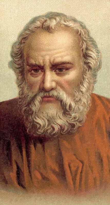 Archimedes door American School