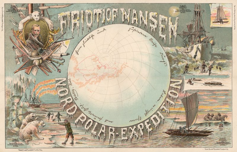 Fridtjof Nansen, Pooltentoonstelling door American School