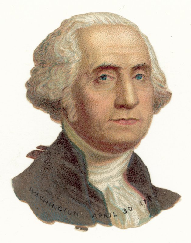George Washington door American School