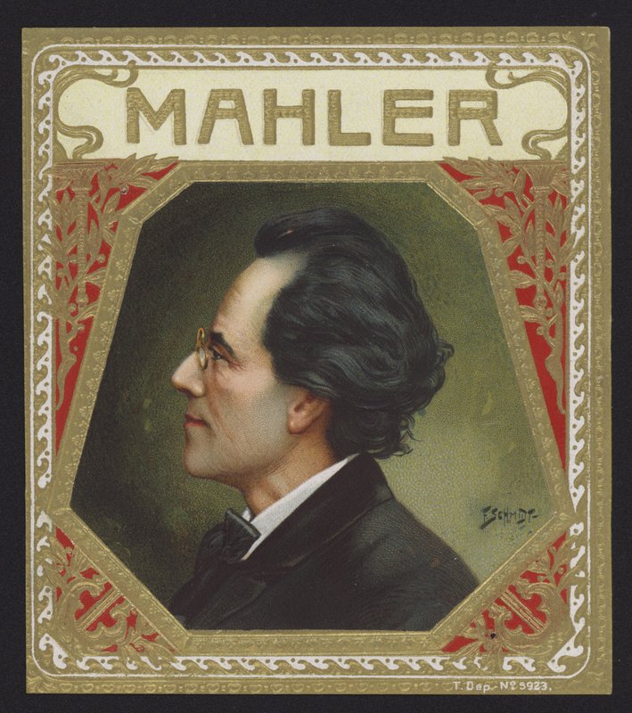 Gustav Mahler door American School