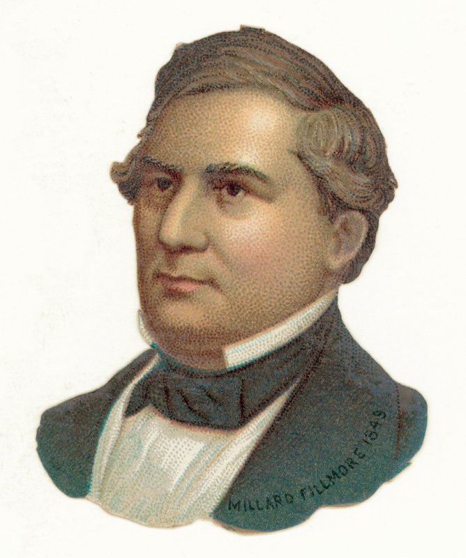 Millard Fillmore door American School