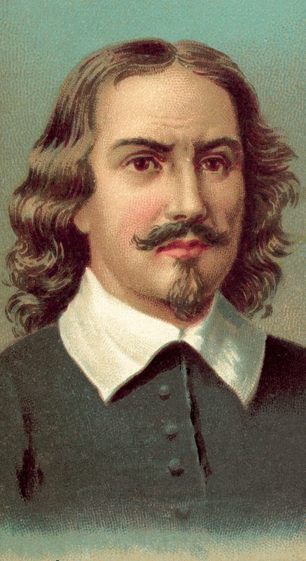 Otto Von Guericke door American School