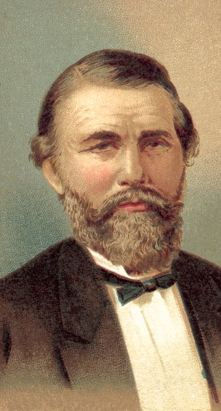 Richard Jordan Gatling door American School