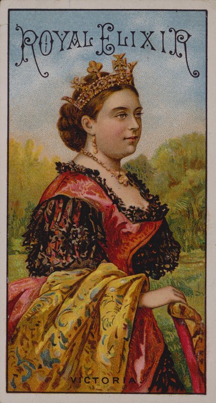 Royal Elixir, Koningin Victoria door American School