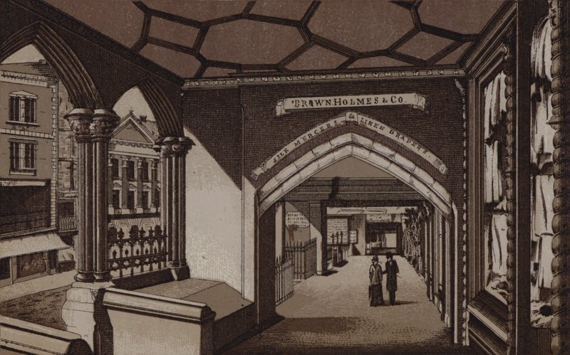 Interieur van Eastgate Row door English School