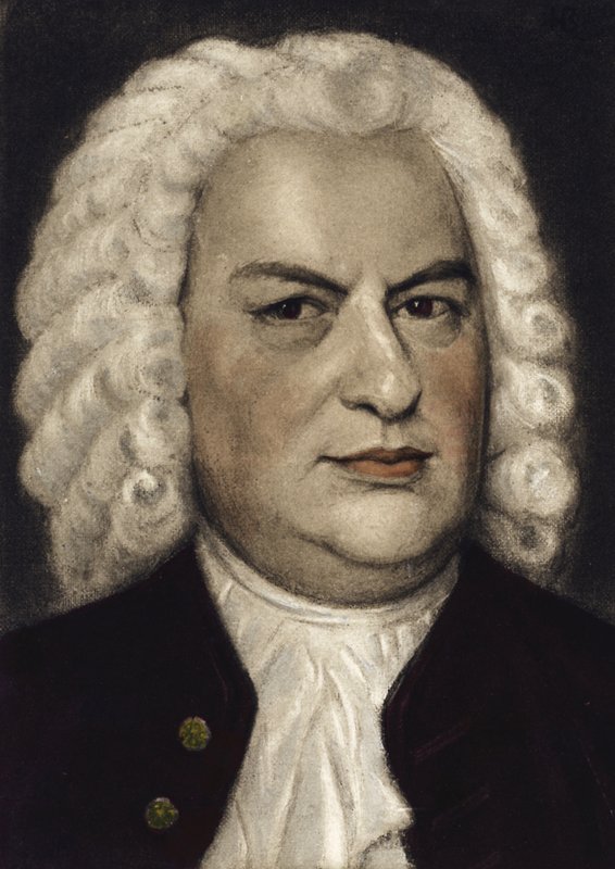 Johann Sebastian Bach door English School