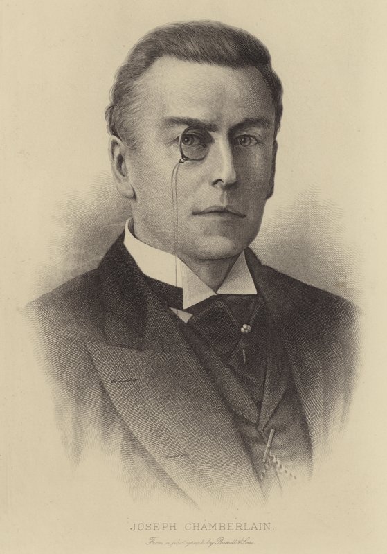 Joseph Chamberlain door English School