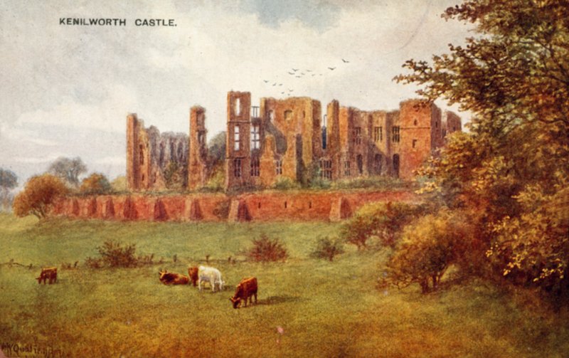 Kasteel Kenilworth door English School