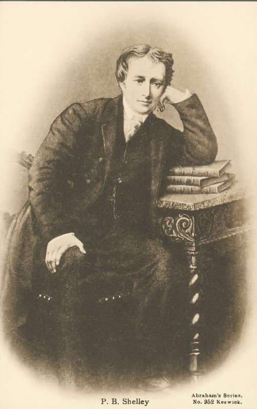 P B Shelley door English School